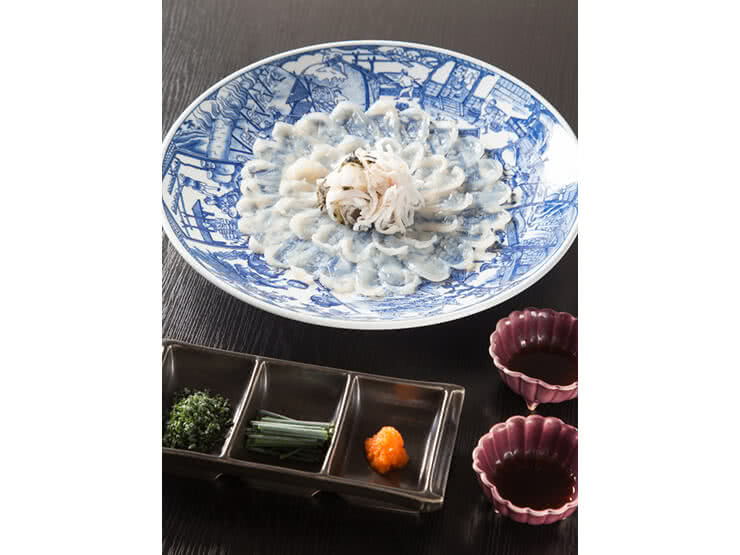 在山口可以品尝河豚的餐厅