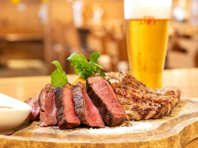 1. Kanda no Niku Bar RUMP CAP Kanda Branch