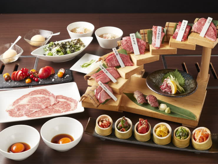 19. Yakiniku & Wine WORLD DINER (Ginza-itchome / Yakiniku)