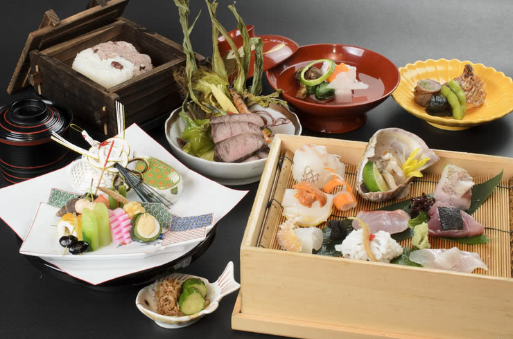 1. Kyoshoku Fuji-ya (Karasuma Oike / 日本料理 Cuisine)