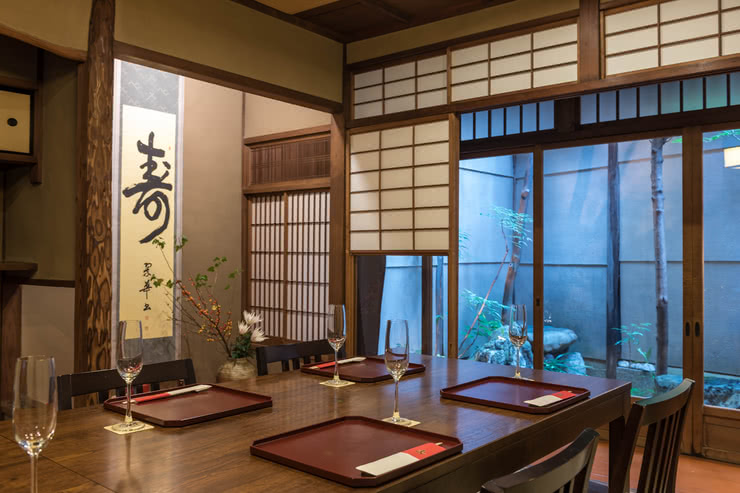 京都15家有包间的餐厅