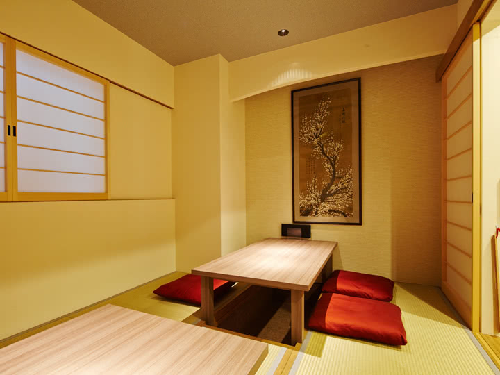 京都15家有包间的餐厅