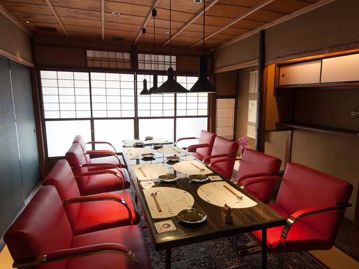 京都15家带包间的餐厅