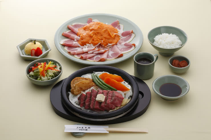 10. Sandaya Honten -Yasuragi no Sato- (Steak / Hamburg 牛排 / Curry)