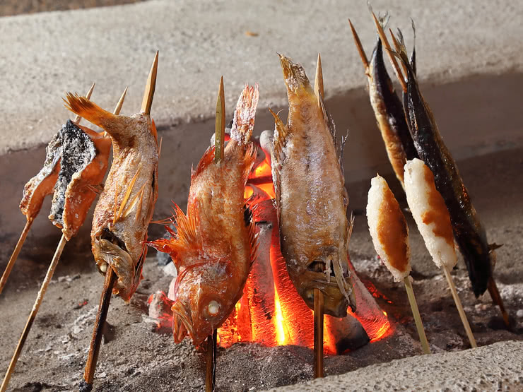 9. Genshiyaki Hibachi