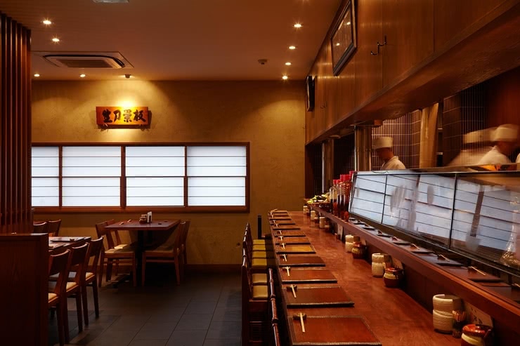 新宿30家优秀的日本料理餐厅