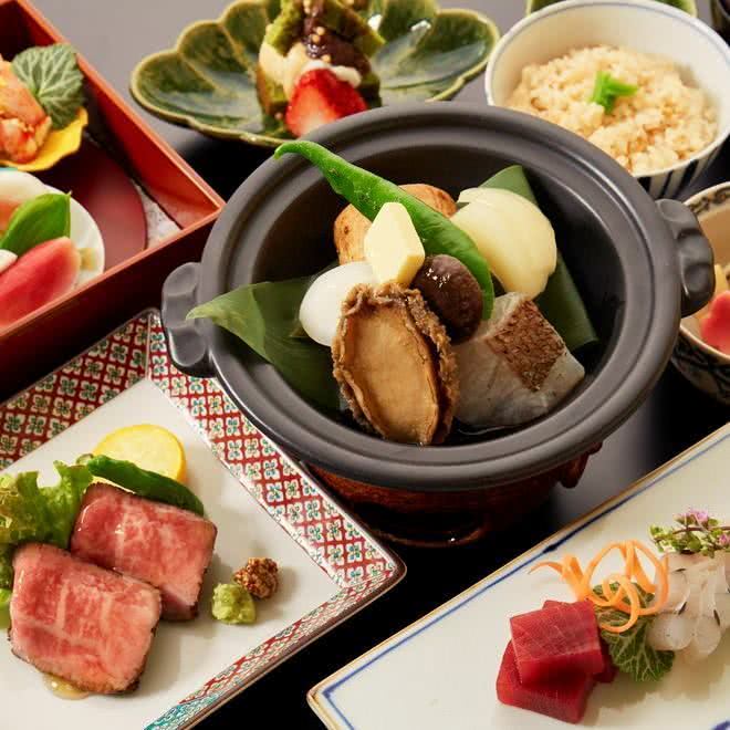 22. KITAOJI Shinjuku Saryo -Private Room 怀石料理