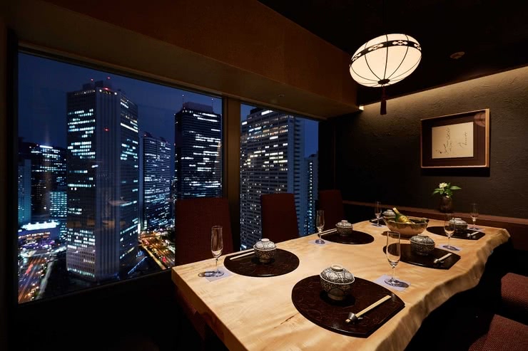 新宿30家优秀的日本料理餐厅