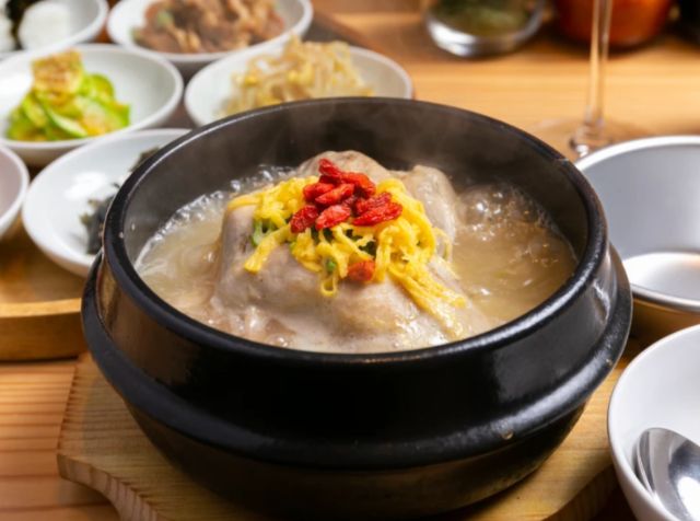 11. Samgyetang Niru Hanare