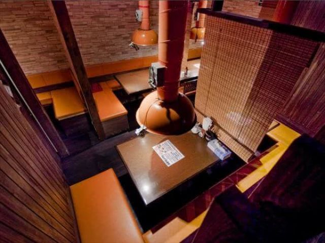 8.炭火de成吉思汗烤肉　島田屋