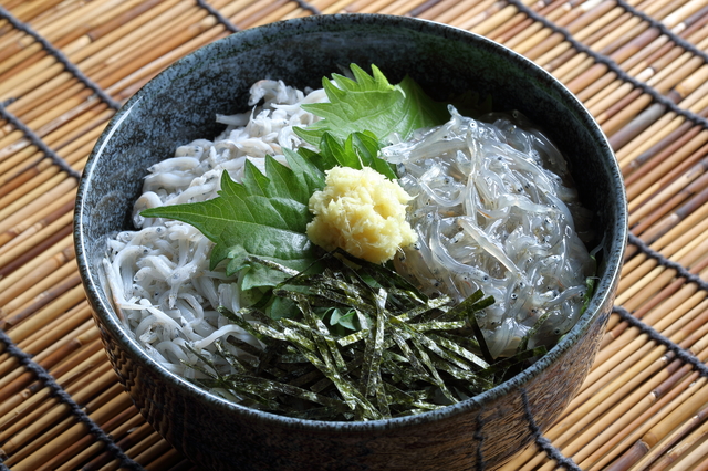 白子盖饭