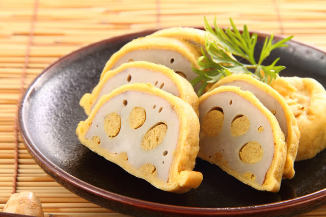 芥末莲藕
