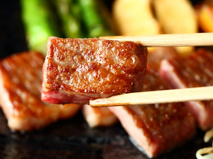 Kobe Beef Teppanyaki Pandora Takumi (铁板烧)