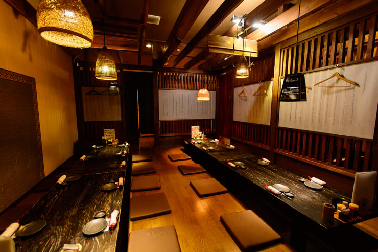 北海道15家受欢迎的居酒屋,提供寿司和刺身