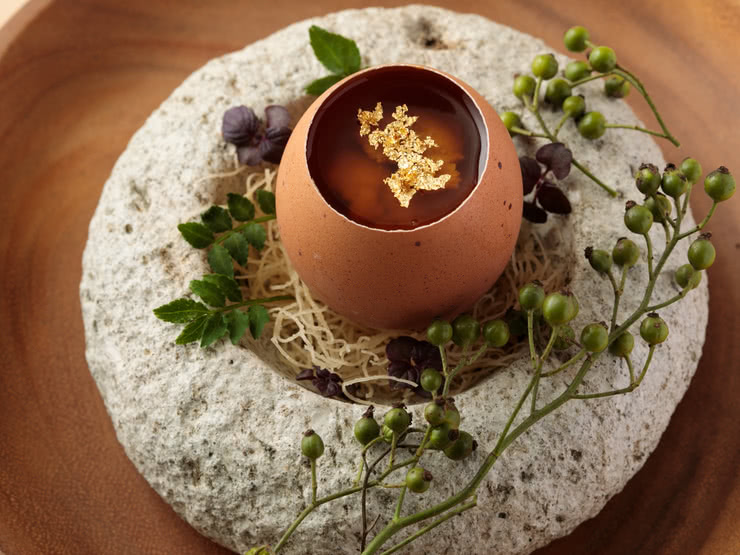 1. Modern Kaiseki Cuisine Terra (Japanese Cuisine)