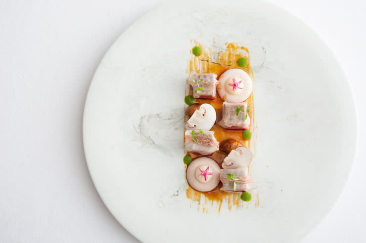 2. Azure 45 (French Cuisine)