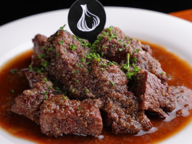 18. Steak Gralic