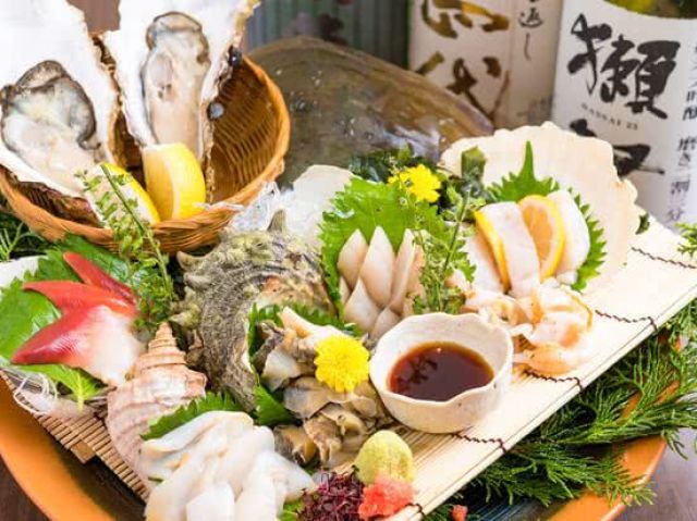 1.古民家個室×海鮮爐端燒 Iroriya 橫濱西口