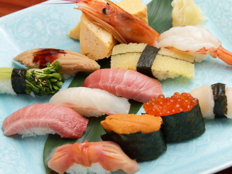 1. Yoshi Sushi Ueno branch