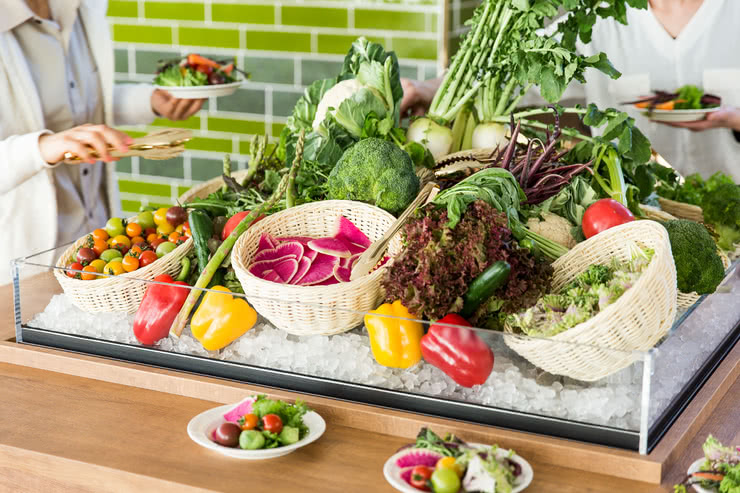 13. YASAI STYLE - FARMER'S KITCHEN- (Keisei 成田 / Cafe)