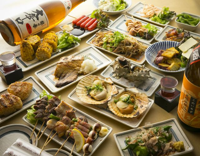 16. Robatayaki Isaribi