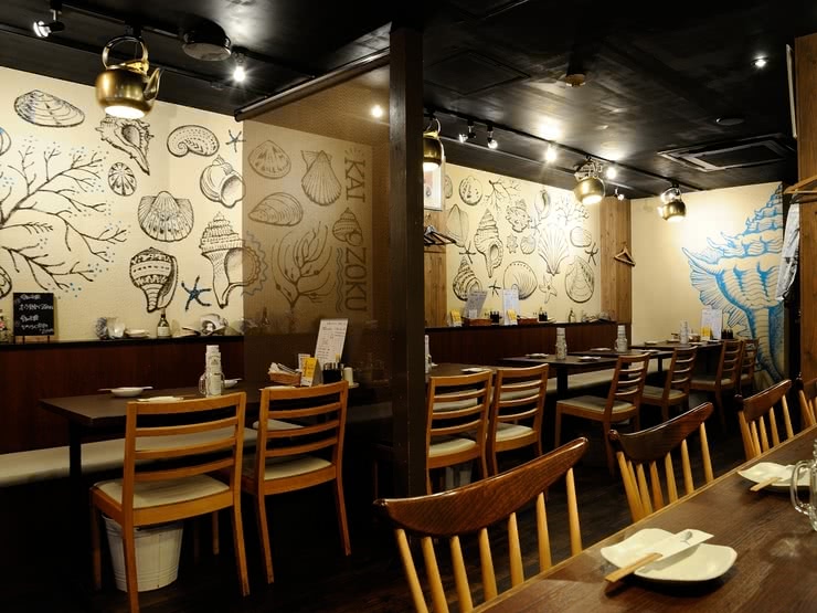 15 居酒屋 Serving 海鲜料理 near Popular 大阪 Sightseeing Spots