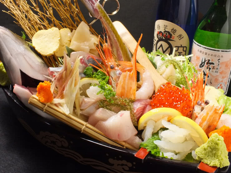 1. Miraku Hanare (Kokura)