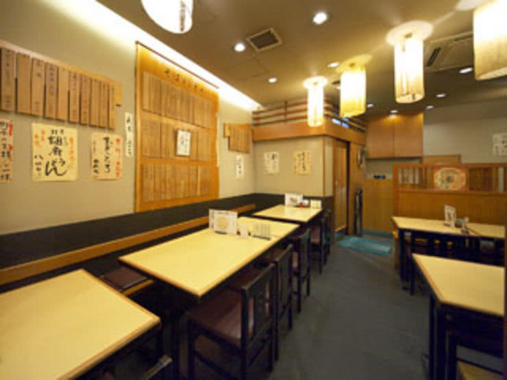 山手线沿线20家知名餐厅