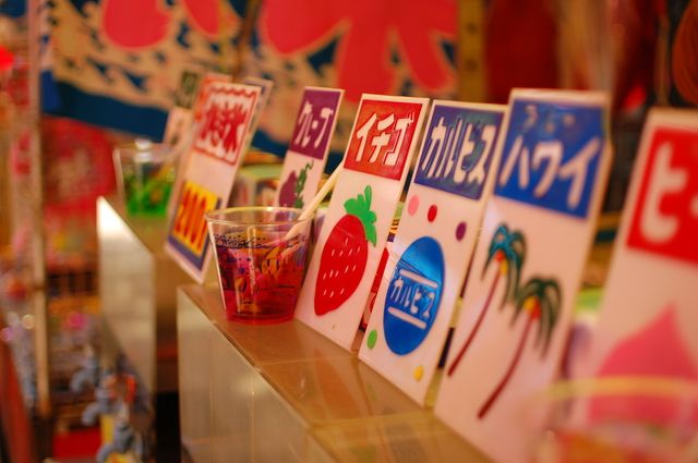日本料理夏季食品摊位综合指南