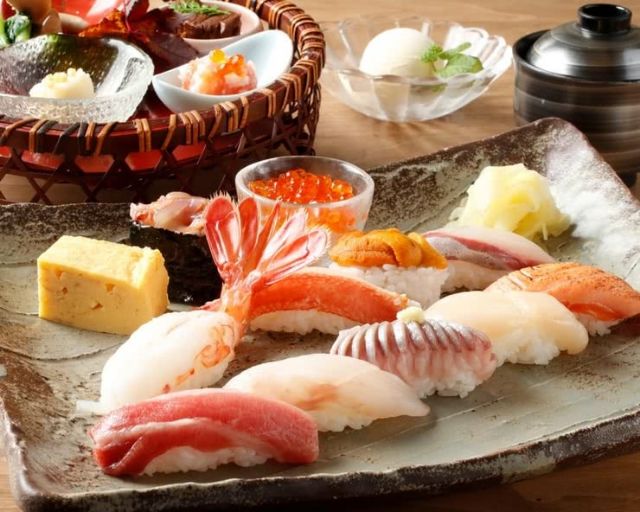 8. Otaru Masazushi Shinjuku Branch (Shinjuku / Sushi)