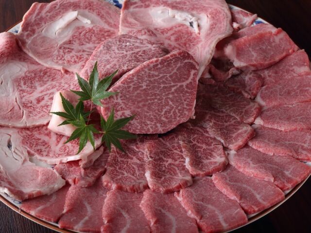 京都牛圆 三条河原町店 cuisine