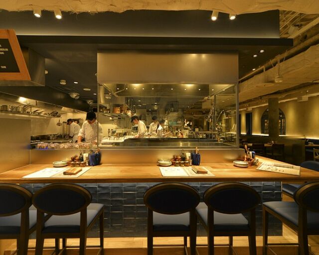 Grilled Aging・Beef TOKYO新宿三丁目店 floor