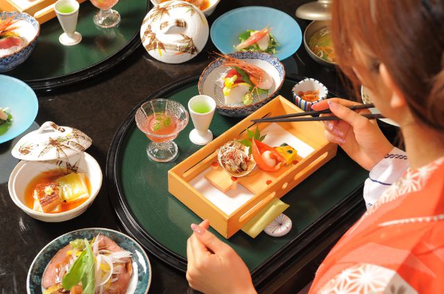 正式日本料理餐厅礼仪简介