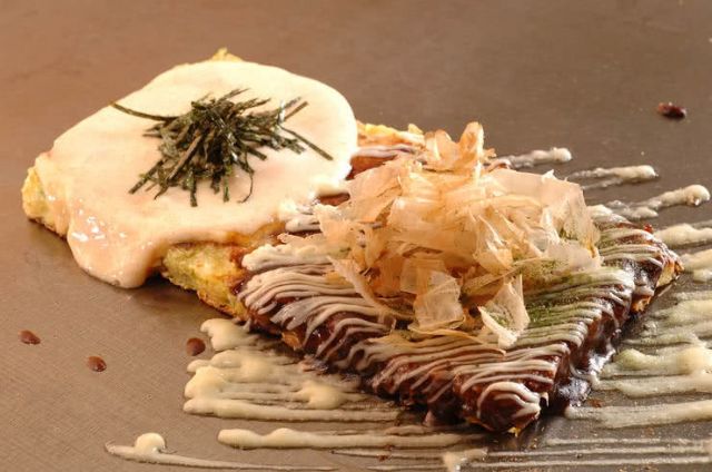 Okonomiyaki Monjayaki Asakusa Tsurujiro