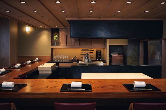 他力野割烹 floor