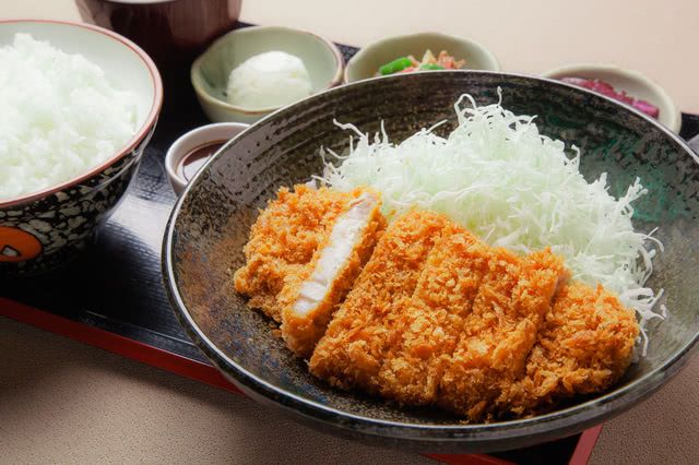 炸猪排