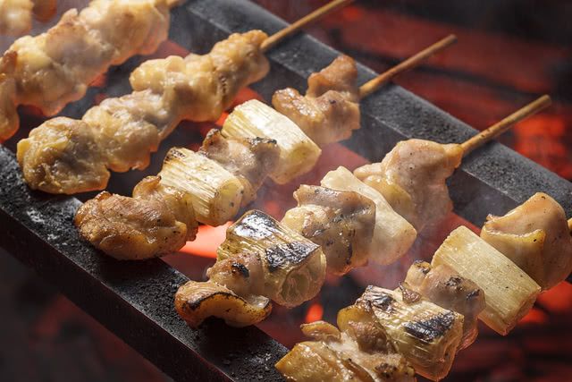 烤鸡肉串