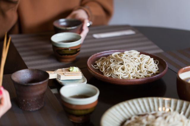 日本料理新年荞麦面指南