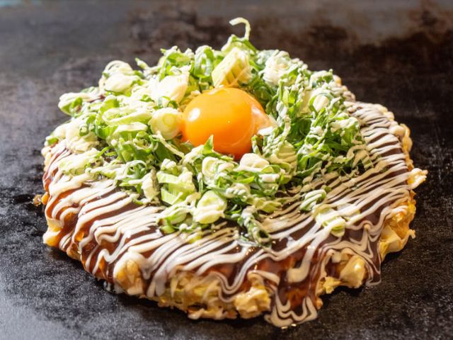 8. [Okonomiyaki] Yakitei JUJU Sanjo Branch (Nara)