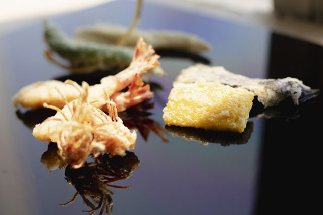 1. XEX ATAGO GREEN HILLS / tempura & sushi An