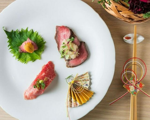 4. 和牛料理 包间 铁板烧 瑞祥 春吉店