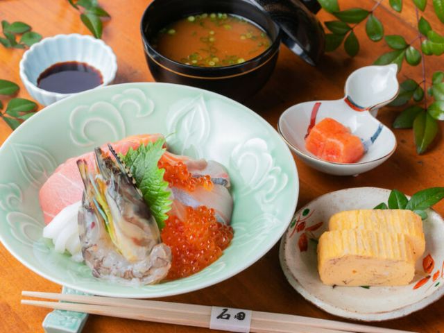 1. 日本料理 石田
