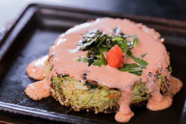 16. [Hakata Oyaki] Ganso 博多 Tonbee JR 博多 CITY Branch (博多 / 铁板烧)