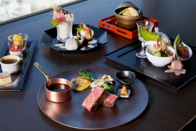 [浅草地区] 东京晴空塔(R)正前方！酒店顶层餐厅的怀石料理