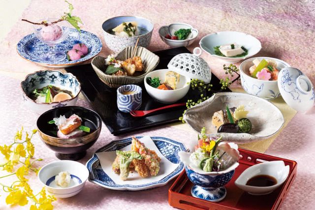 2020年4月的[Nobori Kaiseki]菜单