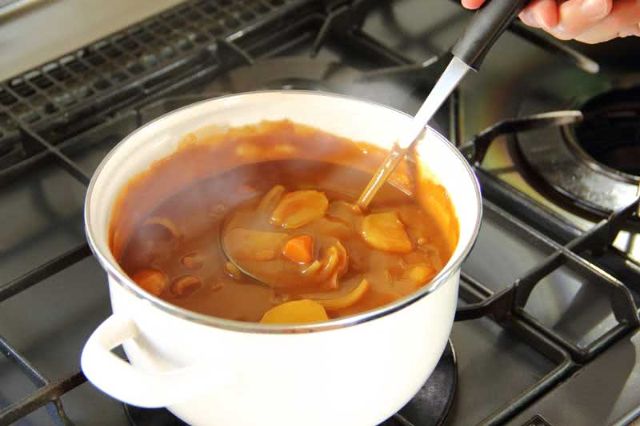 3. Overnight curry is the best
