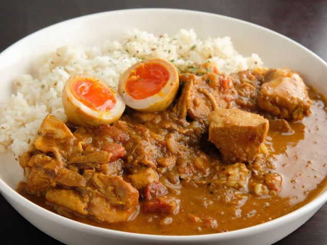 Traditional Japanese curry