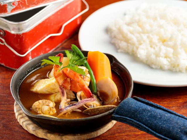 Soup curry