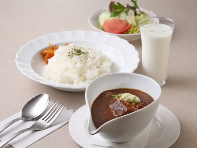 Navy curry