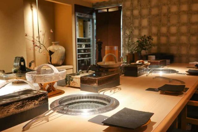 [Ginza, Tokyo] 体验打破经典日本料理烧烤规则的日式烤肉